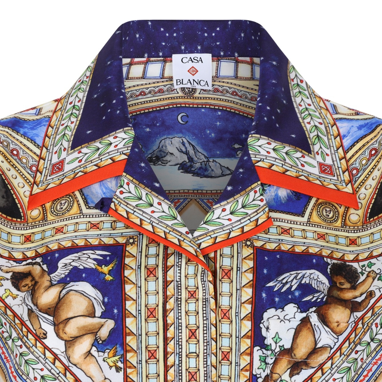 [Casablanca] Shirt SS26 WSS26SH245-01