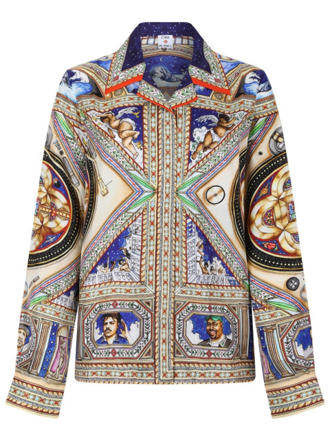 [Casablanca] Shirt SS26 WSS26SH245-01