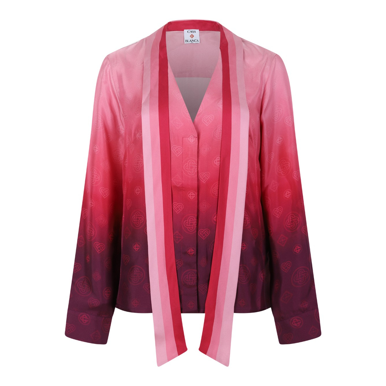 [Casablanca] Shirt SS26 WSS26SH262-01