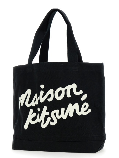 [MAISON KITSUNE'] Tote bag CO ZZ-OW05124WW9042-P199
