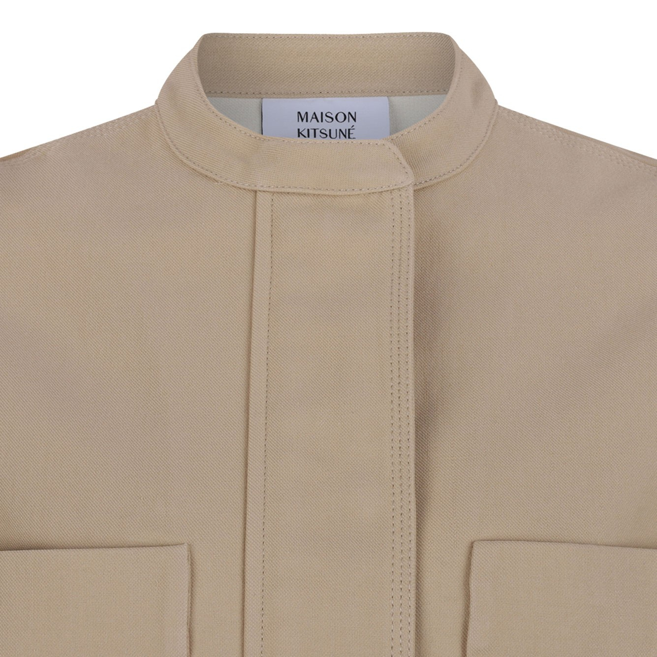 [MAISON KITSUNE'] Casual Jacket SS26 QW02106WW9093-0158