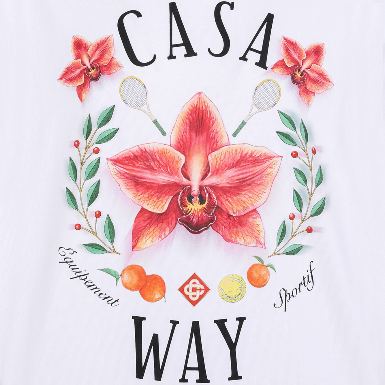 [Casablanca] T-shirts Short Sleeve SS26 MSP26JTS001-15