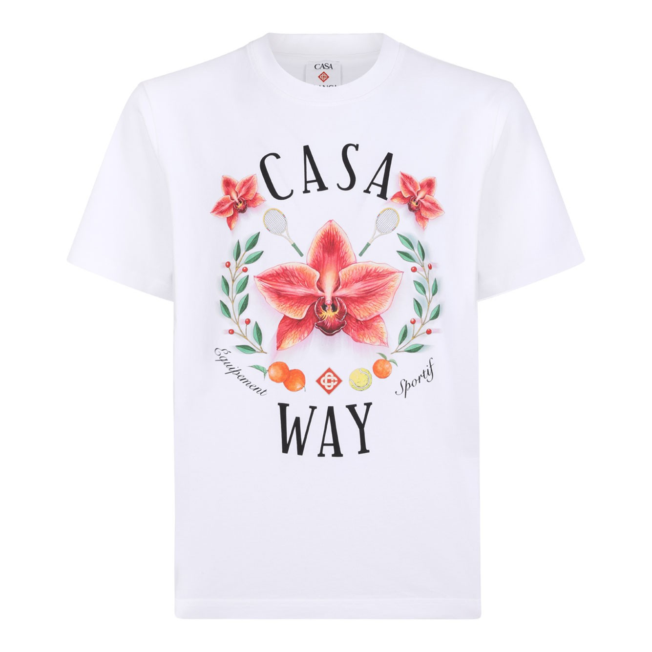 [Casablanca] T-shirts Short Sleeve SS26 MSP26JTS001-15
