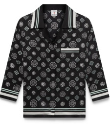 [Casablanca] Shirt FW25 WAW25SH21201-MONOGRAM