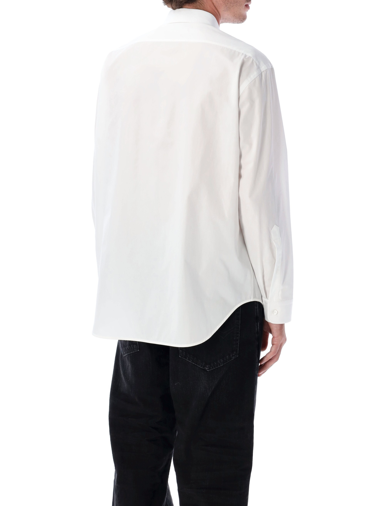 [Balenciaga] Shirts Long Sleeve FW25 850808TTM129000