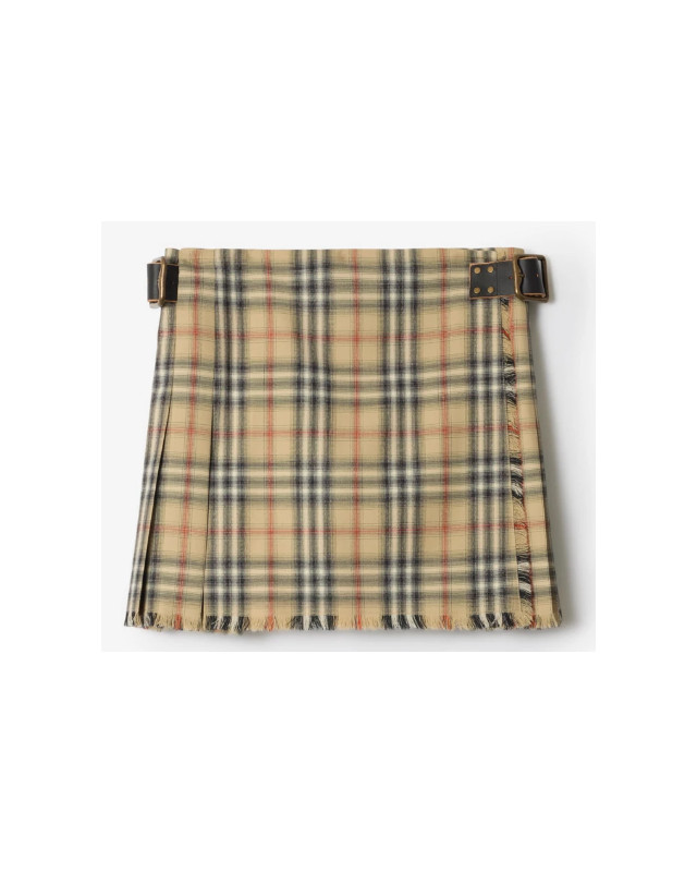 [Burberry] Mini skirt SS26 8118152-171154B9368