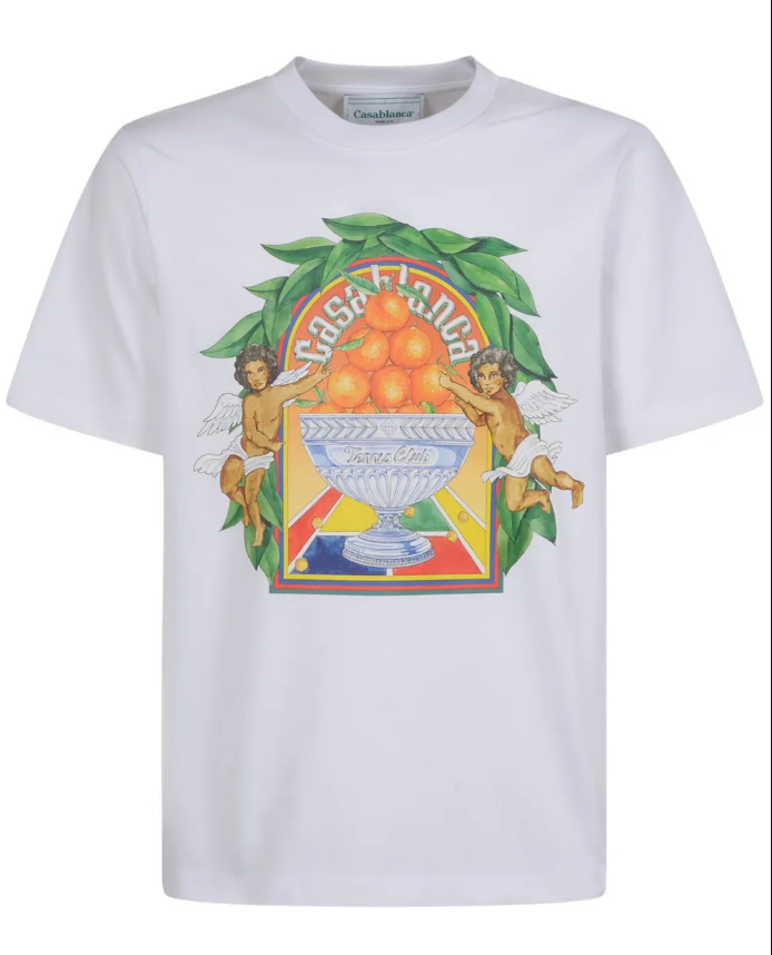 [Casablanca] T-shirts Short Sleeve SS26 MSS26JTS001-10