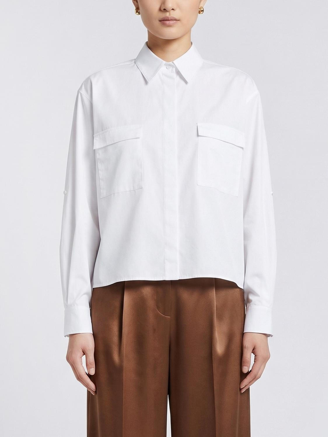 [Max Mara] Shirts Long Sleeve SS26 2611111042600 001