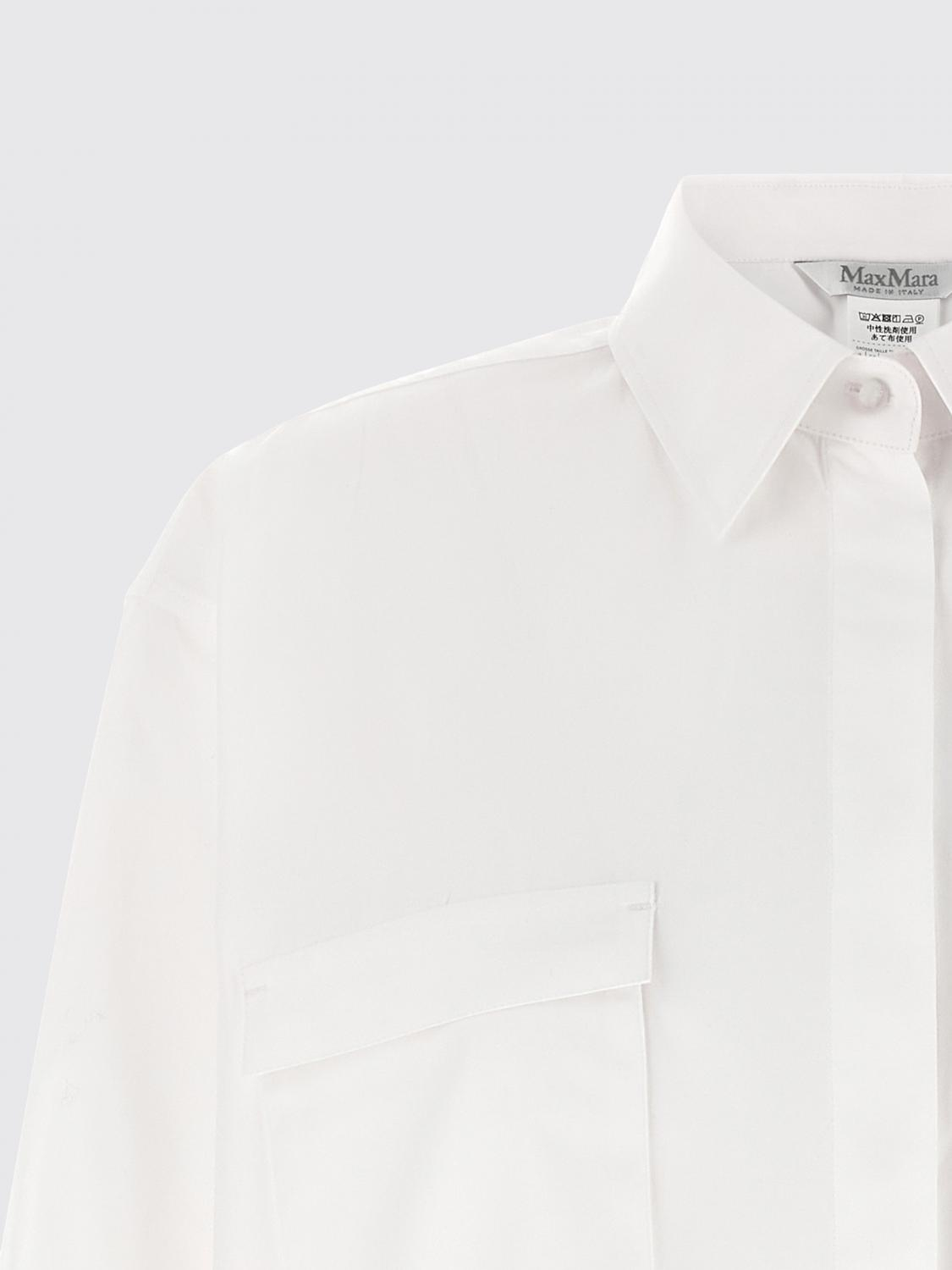 [Max Mara] Shirts Long Sleeve SS26 2611111042600 001