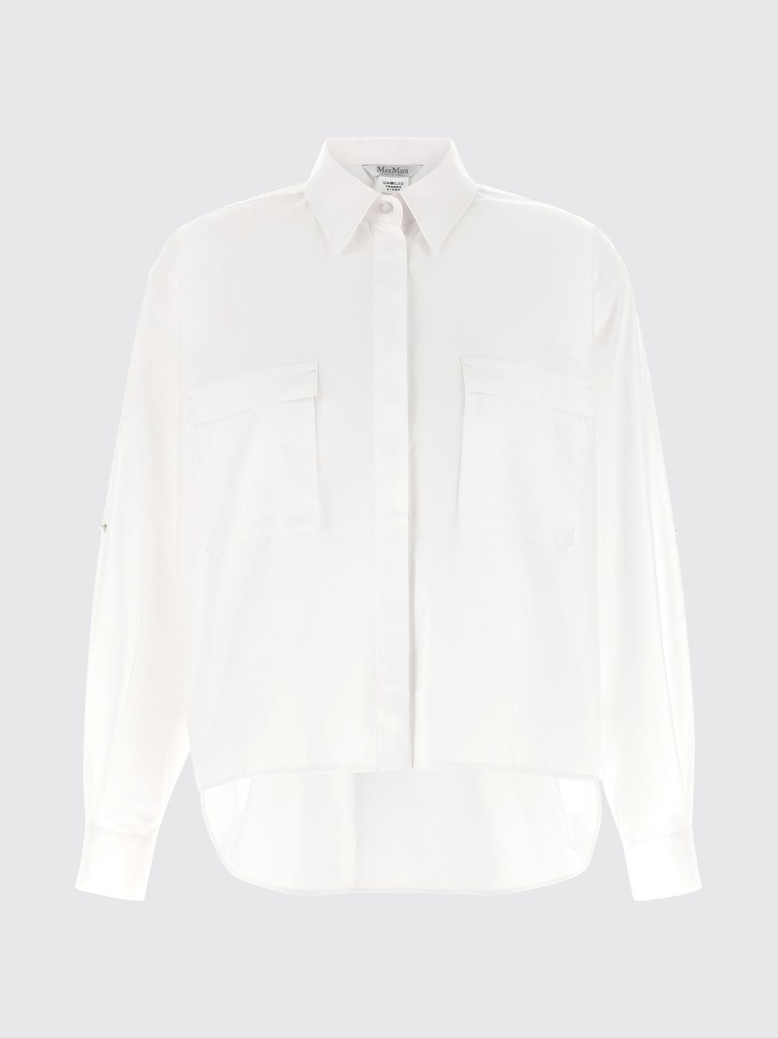 [Max Mara] Shirts Long Sleeve SS26 2611111042600 001