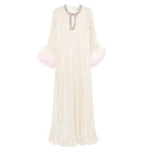 [SELF PORTRAIT] Long sleeve dress SS26 RS26507X-CH