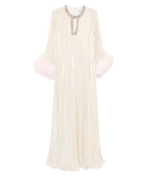 [SELF PORTRAIT] Long sleeve dress SS26 RS26507X-CH