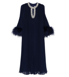 [SELF PORTRAIT] Long sleeve dress SS26 RS26510M-N