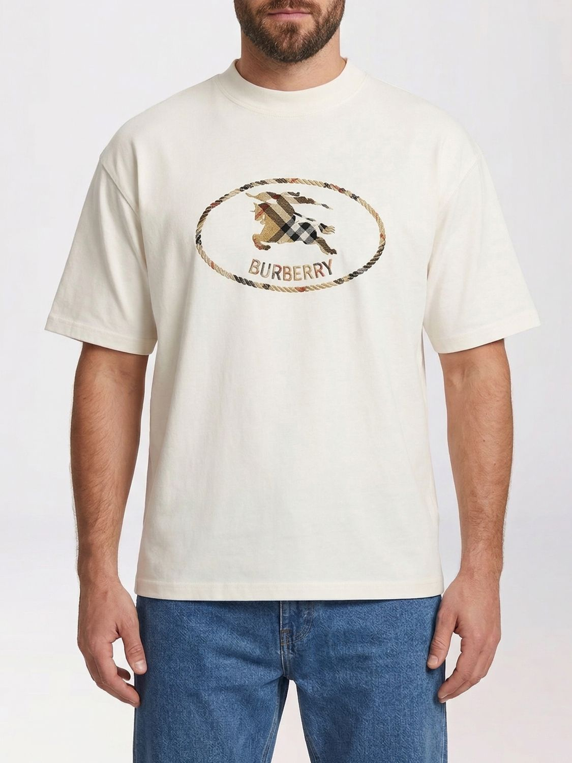[Burberry] T-shirts Short Sleeve SS26 8123437