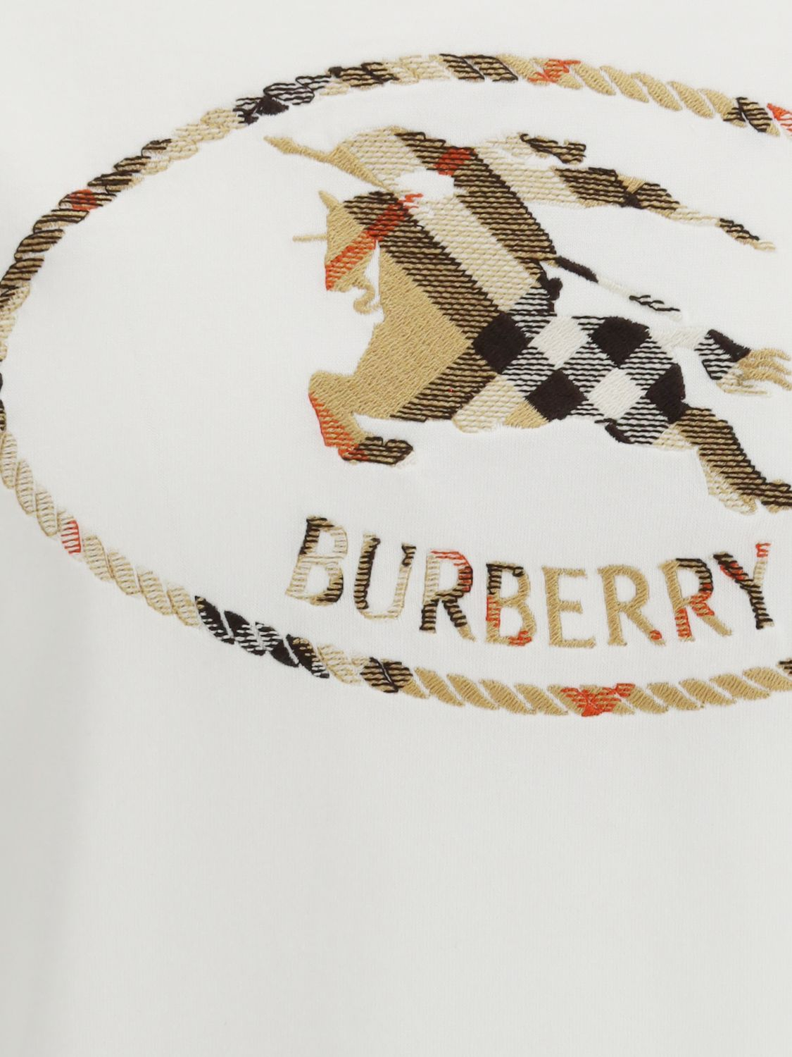 [Burberry] T-shirts Short Sleeve SS26 8123437