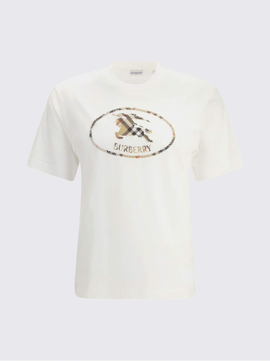 [Burberry] T-shirts Short Sleeve SS26 8123437