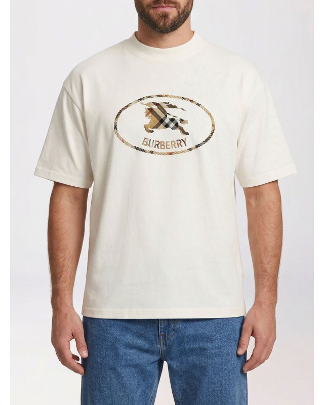 [Burberry] T-shirts Short Sleeve SS26 8123437