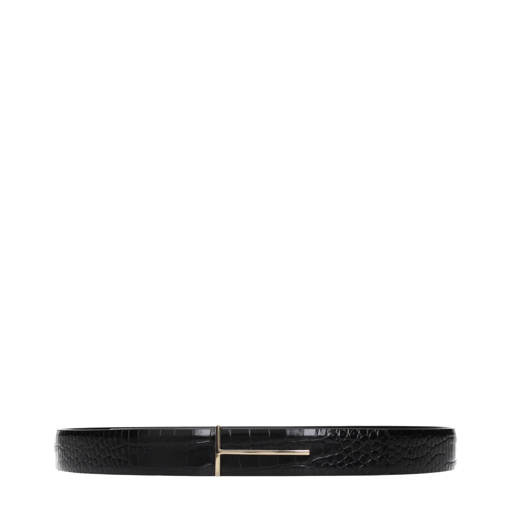 [Tom Ford] Belt SS26 WB338LCL395PBLACK
