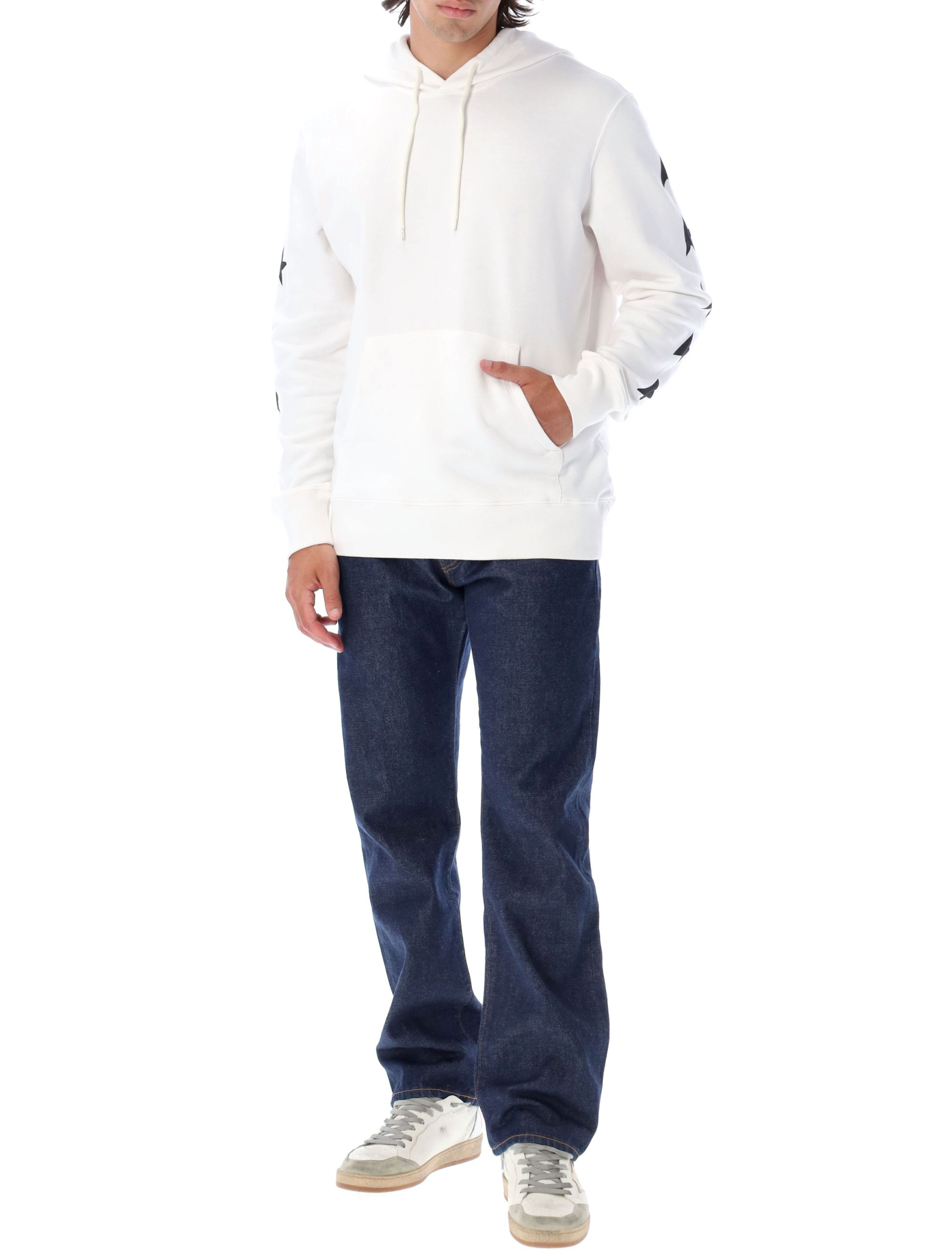 [Golden Goose] Hoodie FW25 GMP01224P00053410658