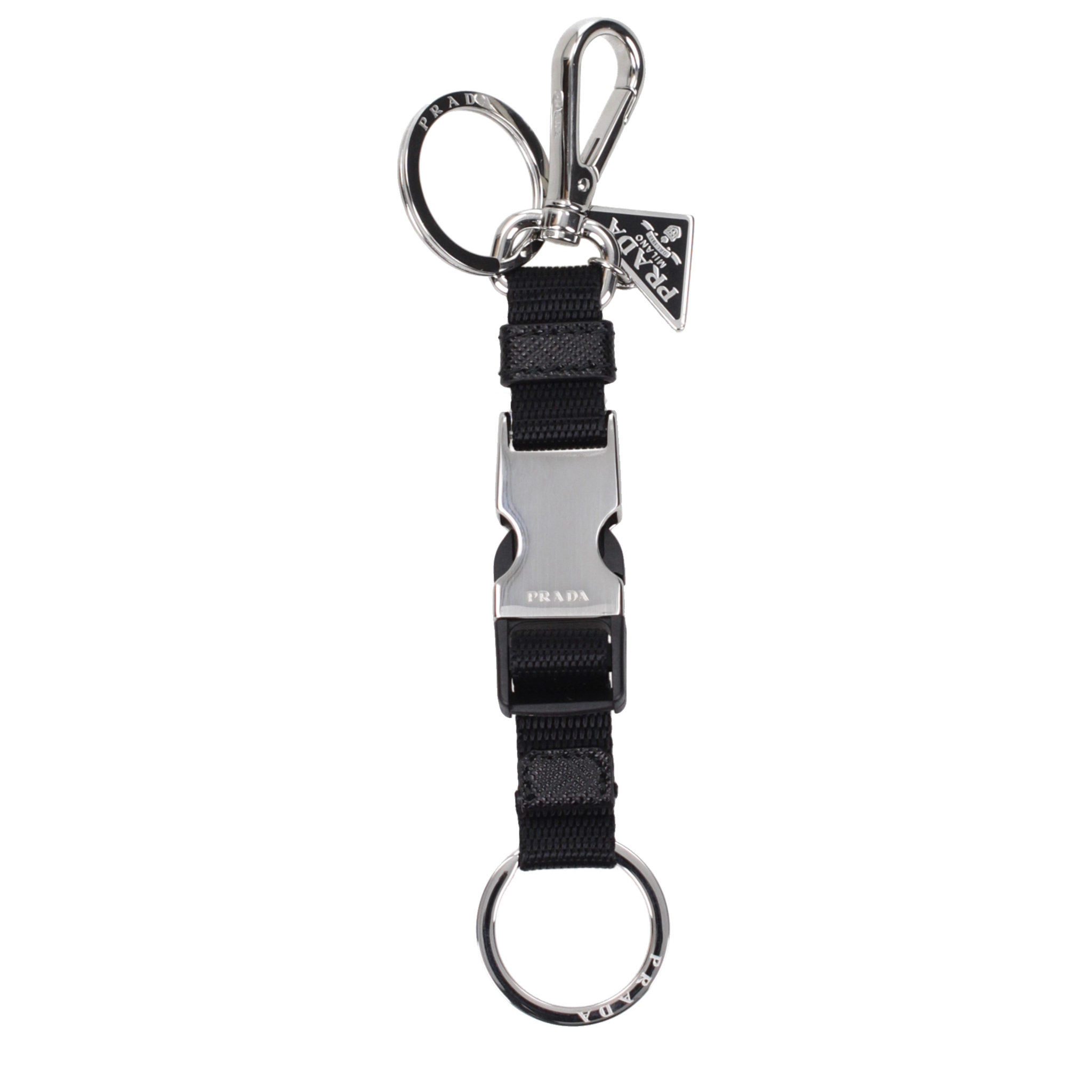[Prada] Keyring SS26 2PT0132DMNF0002