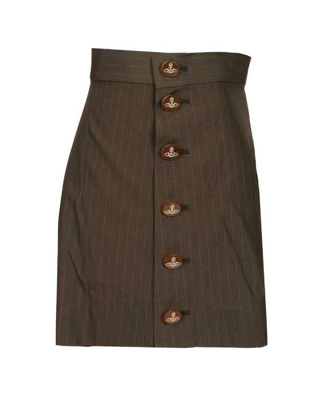 [Vivienne Westwood] Shorts SS26 1F01001GW01EJ-D203