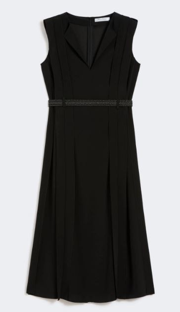 [MAX MARA 1ST] Sleeveless dress SS26 2611221062600MXMZANNATA-18200