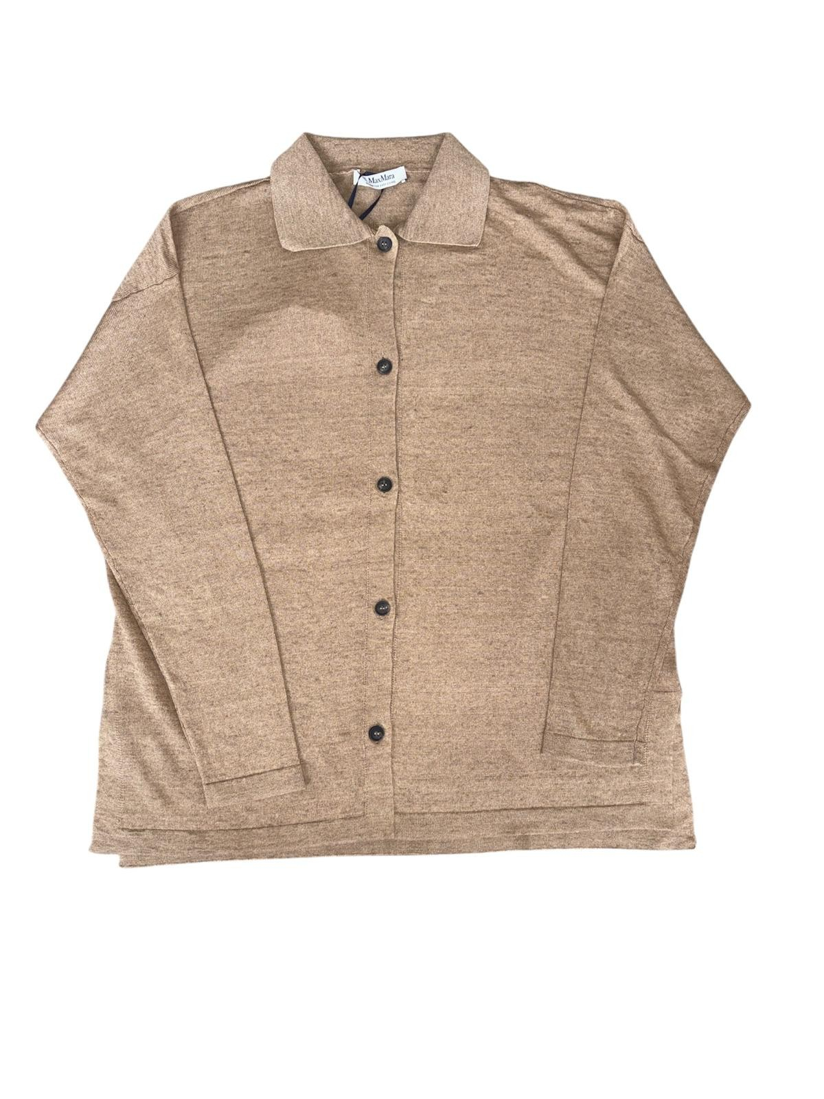 [Max Mara S] Cardigan SS26 2619341013600SMMORIGINE-16001
