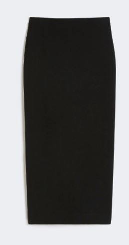 [MAX MARA 1ST] Long skirt SS26 2611771033600MXSOLIVI-271003