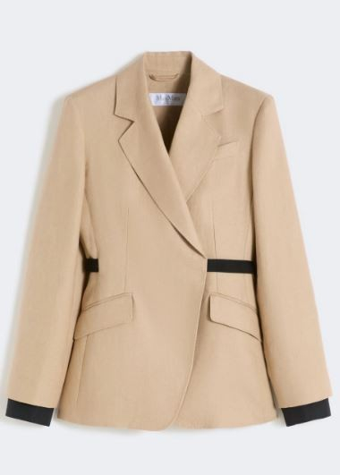 [MAX MARA 1ST] Blazer SS26 2611041533600MXSFIONDA-710003