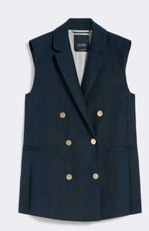 [Max Mara S] Vest SS26 2619151013600SMMBIRD-437004