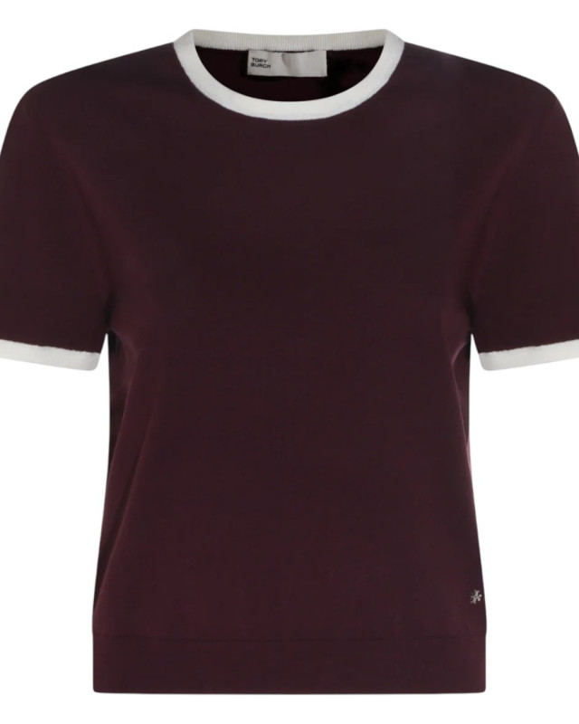 [Tory Burch] T-shirts Short Sleeve SS26 179228-601