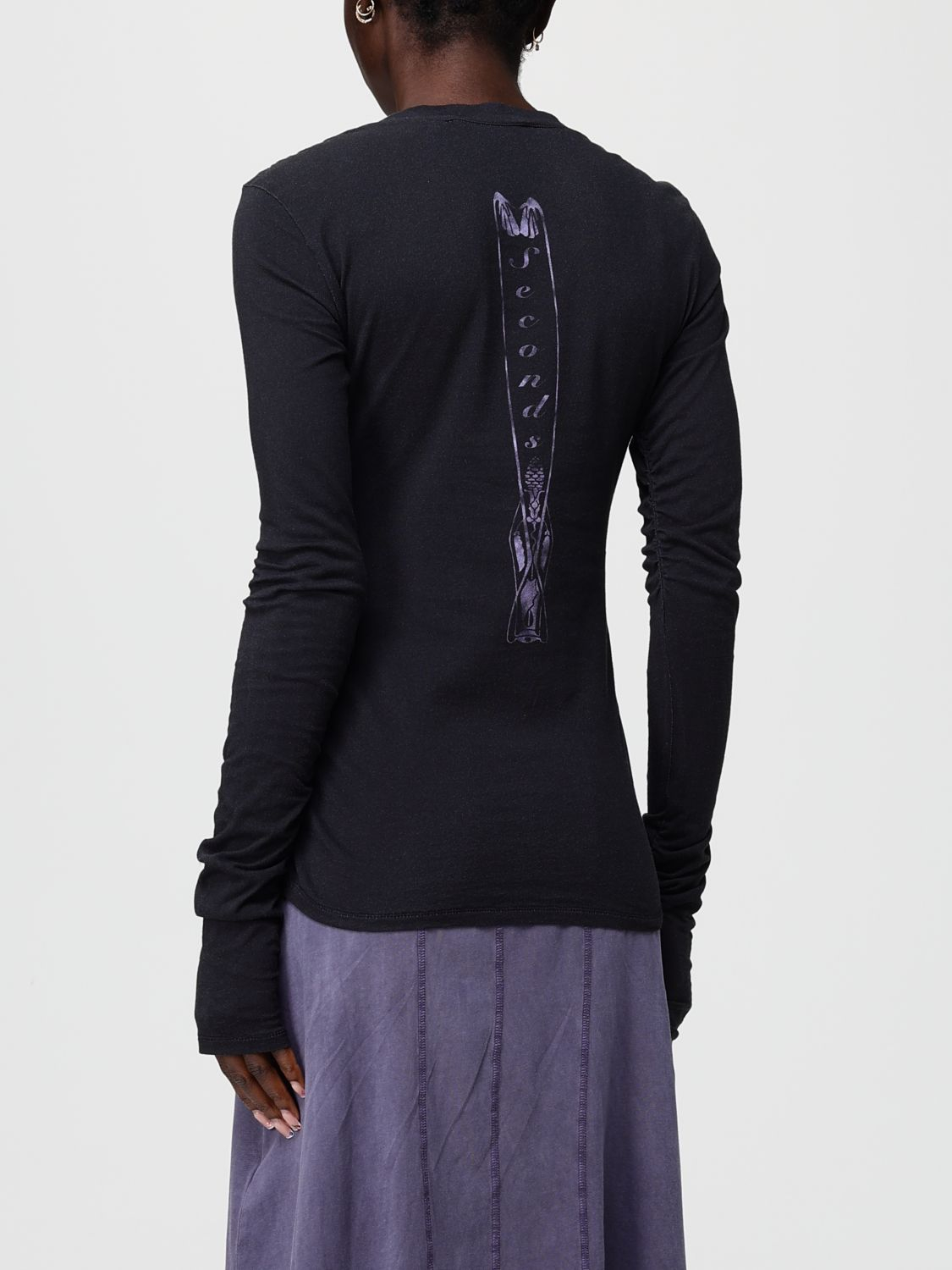 [Our Legacy] T-shirts Long Sleeve SS26 W2266SCA