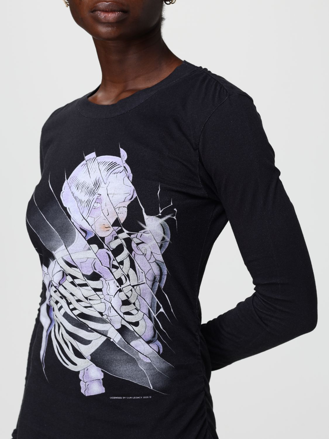 [Our Legacy] T-shirts Long Sleeve SS26 W2266SCA