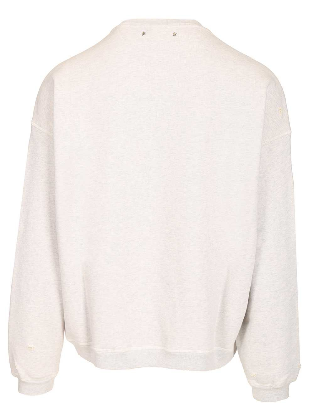 [GOLDEN GOOSE DELUXE BRAND] Sweatshirt SS26 GUP02711.P00241260665