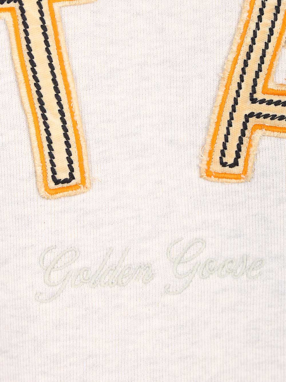 [GOLDEN GOOSE DELUXE BRAND] Sweatshirt SS26 GUP02711.P00241260665