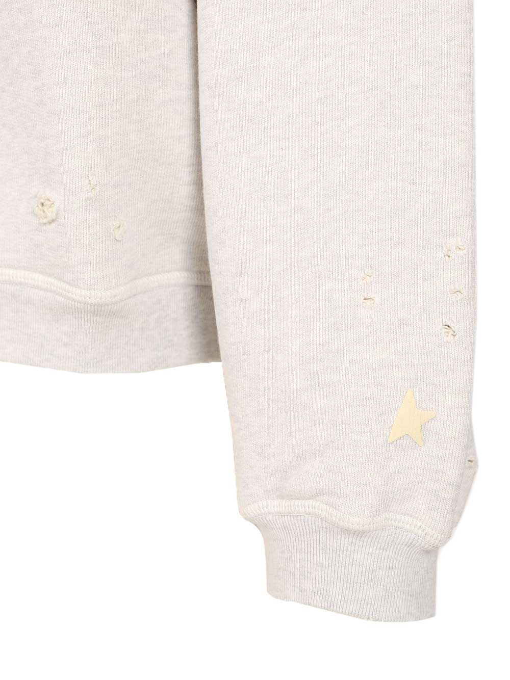 [GOLDEN GOOSE DELUXE BRAND] Sweatshirt SS26 GUP02711.P00241260665