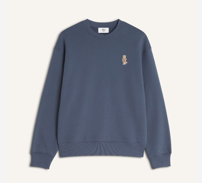 [MAISON KITSUNE'] Sweatshirt SS26 QM00309KM0341-0422