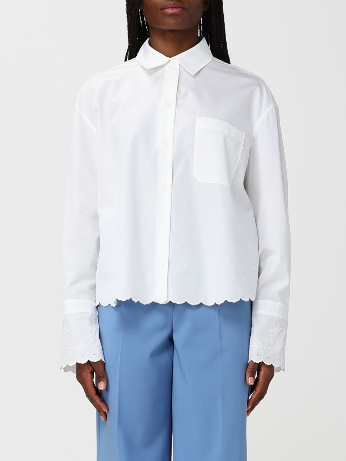 [WEEKEND MAX MARA] Shirts Long Sleeve SS26 2615111021600 004