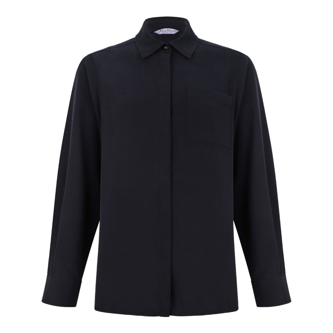 [MAX MARA 1ST] Shirts Long Sleeve SS26 2611111151600MXMSIAMESE-17301