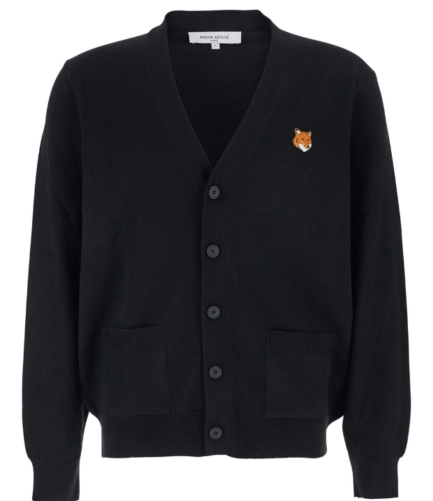 [MAISON KITSUNE'] Cardigan CO PM00501KT1181-P199
