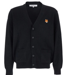 [MAISON KITSUNE'] Cardigan CO PM00501KT1181-P199