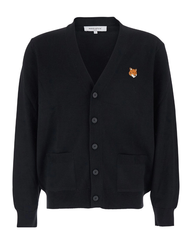 [MAISON KITSUNE'] Cardigan CO PM00501KT1181-P199