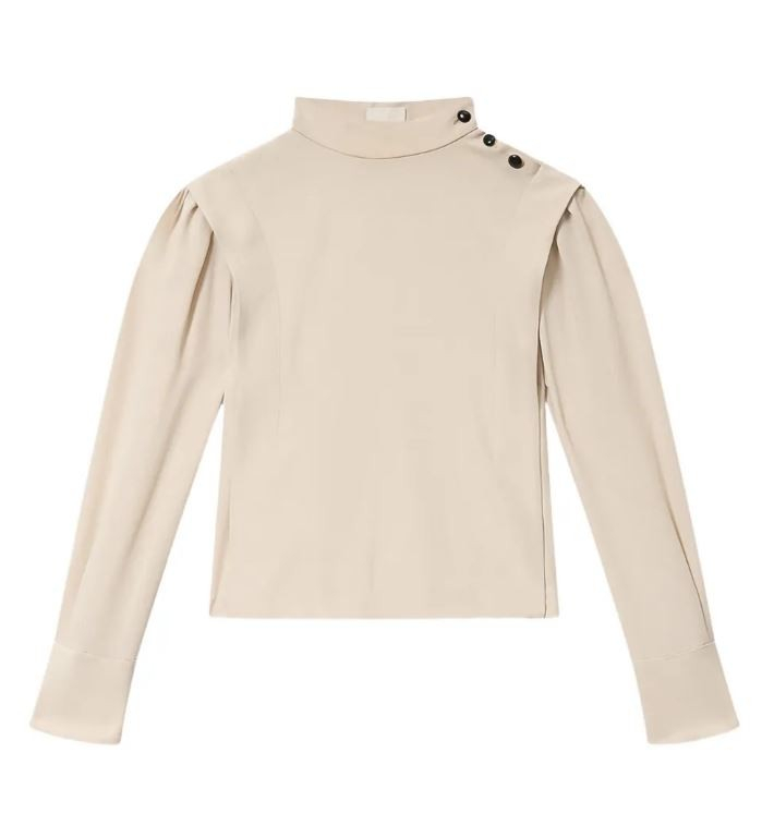 [Isabel Marant] T-shirts Long Sleeve SS26 HT0825FA-D1F02I23EC