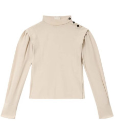 [Isabel Marant] T-shirts Long Sleeve SS26 HT0825FA-D1F02I23EC