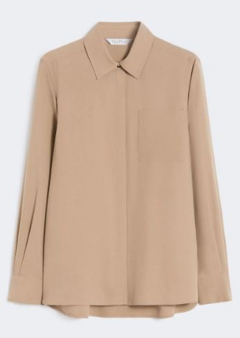 [MAX MARA 1ST] Shirts Long Sleeve SS26 2611111151600MXMSIAMESE-17301