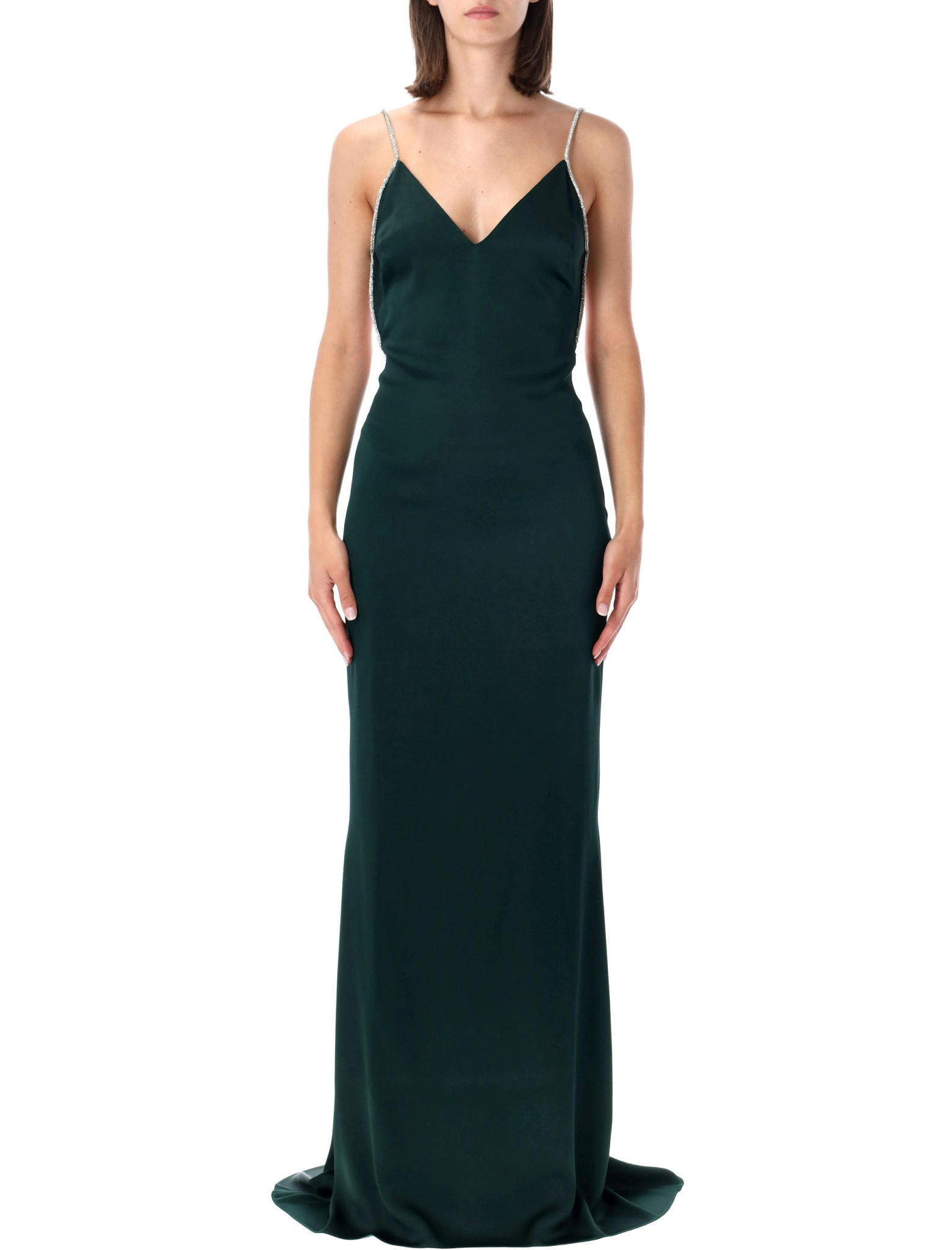 [Tom Ford] Sleeveless dress FW26 AB3697SDE537GTD