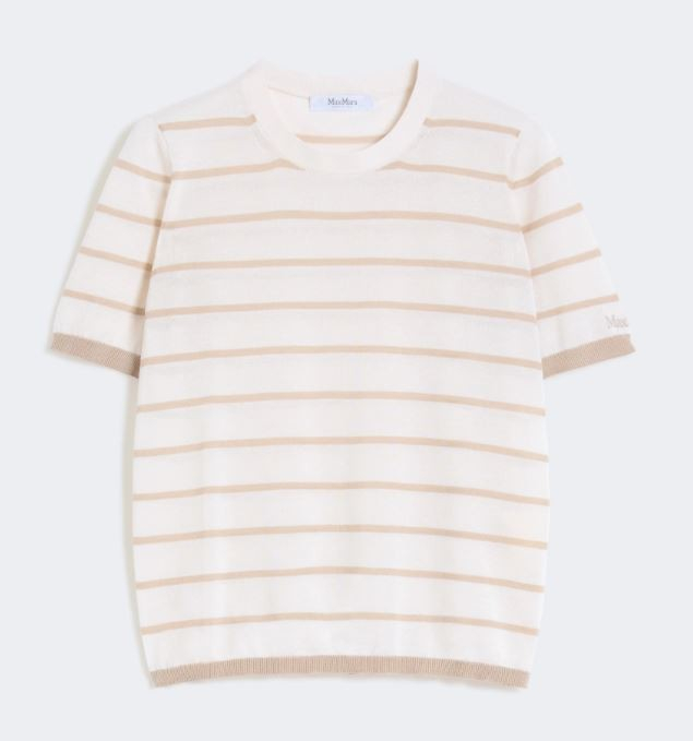 [MAXMARA PURE] T-shirts Short Sleeve SS26 2611361048600MXPFAVETTA-03400