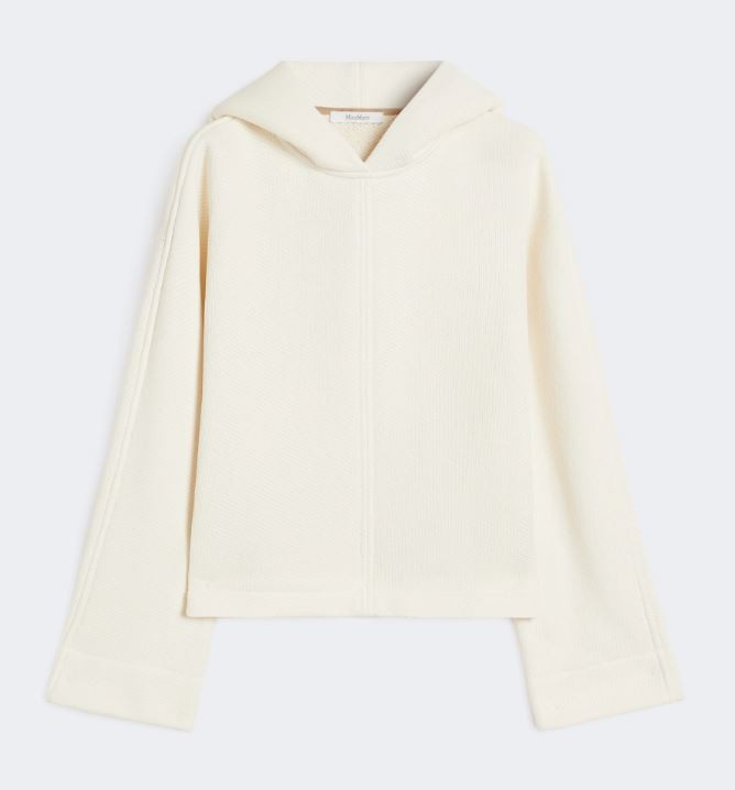 [MAXMARA PURE] Hoodie SS26 2611921018600MXPERE-059001