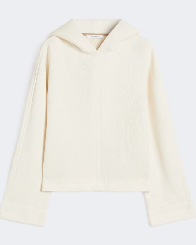 [MAXMARA PURE] Hoodie SS26 2611921018600MXPERE-059001