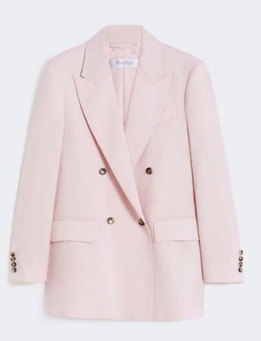 [MAX MARA 1ST] Blazer SS26 2611041171600MXMOMBROSA-26702